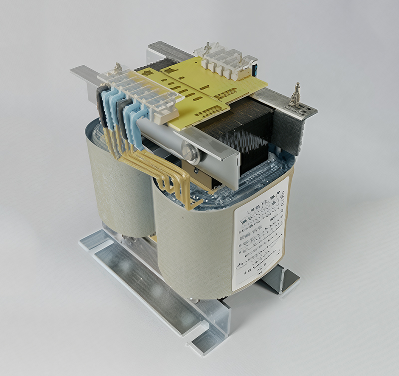 2 KVA Tape Insulated
                                        Core Type Control Transformer